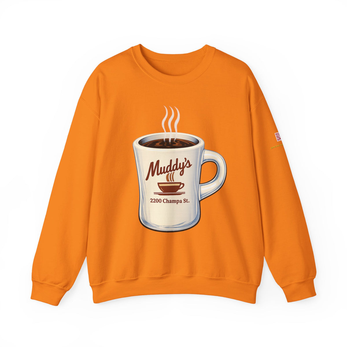 Muddy's mug logo | Native303 Sweatshirt