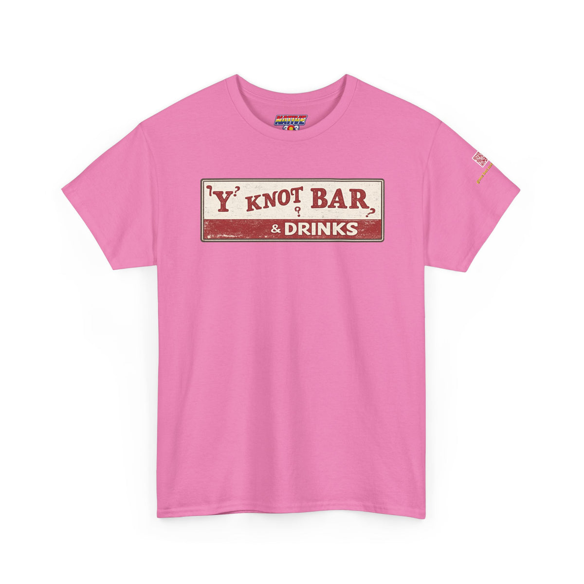 Y Not Bar and drinks - vintage Denver gear
