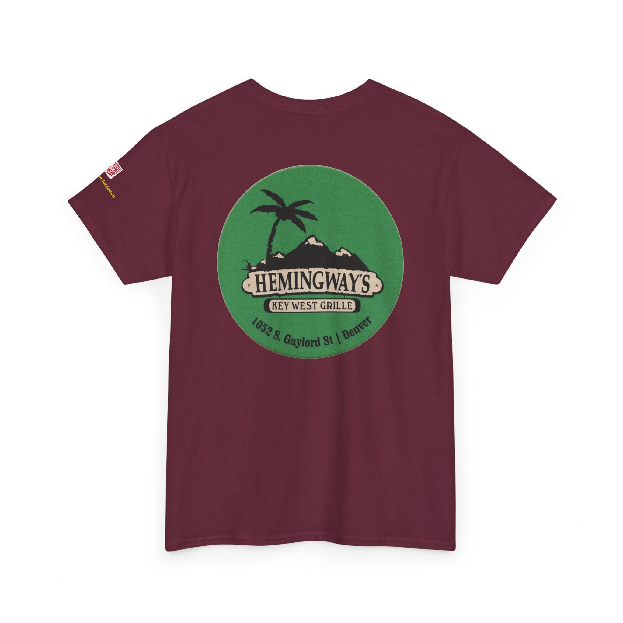 HEMINGWAY’S - vintage Denver gear