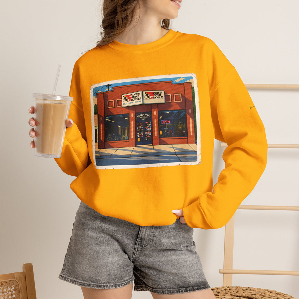 Denver Spoke Bicycles | Native303 Sweatshirt