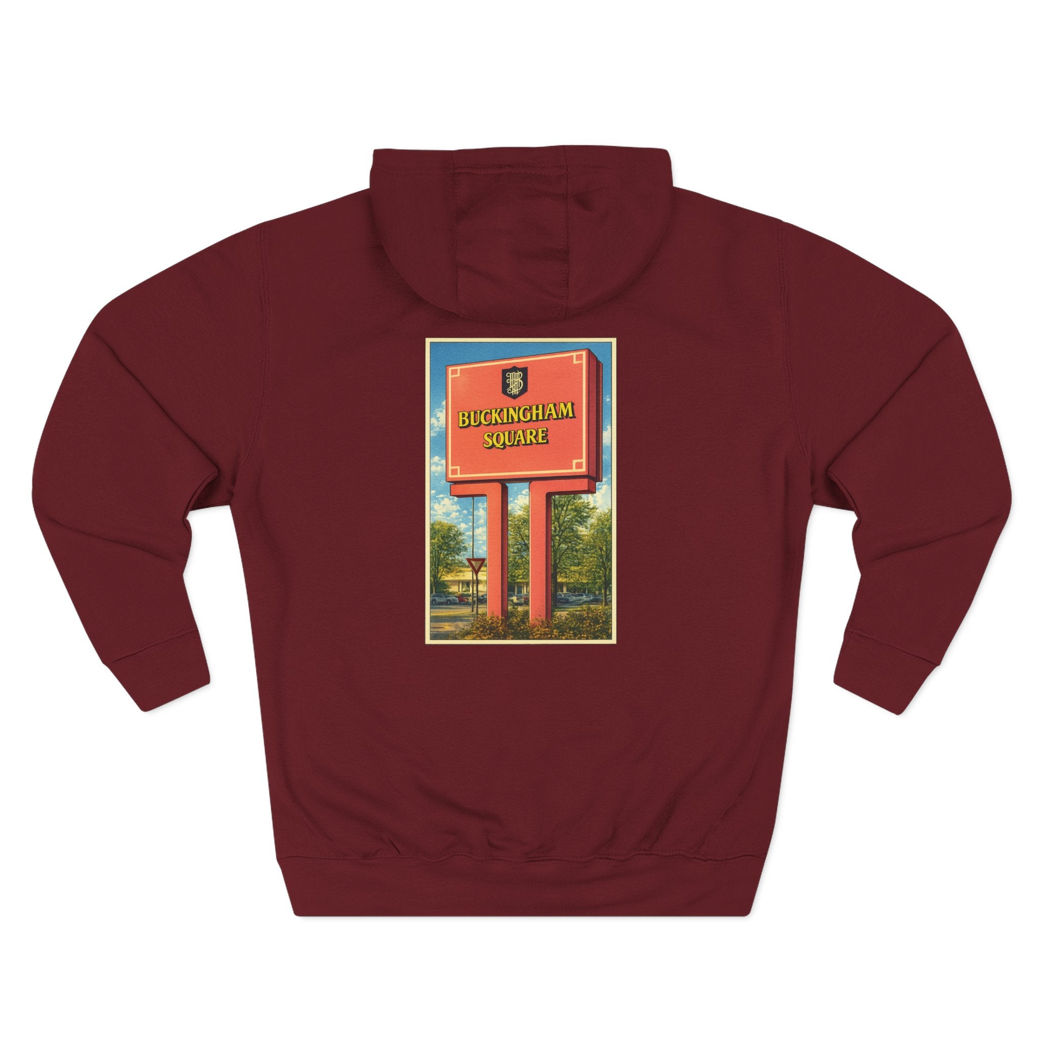BUCKINGHAM SQUARE MALL Hoodie