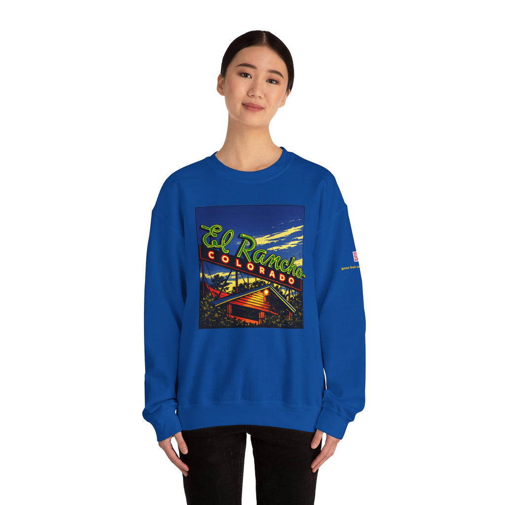 El Rancho restaurant | Native303 Sweatshirt