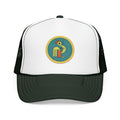 Drumstick Trucker Hat — Vintage Sailboat Foam Cap