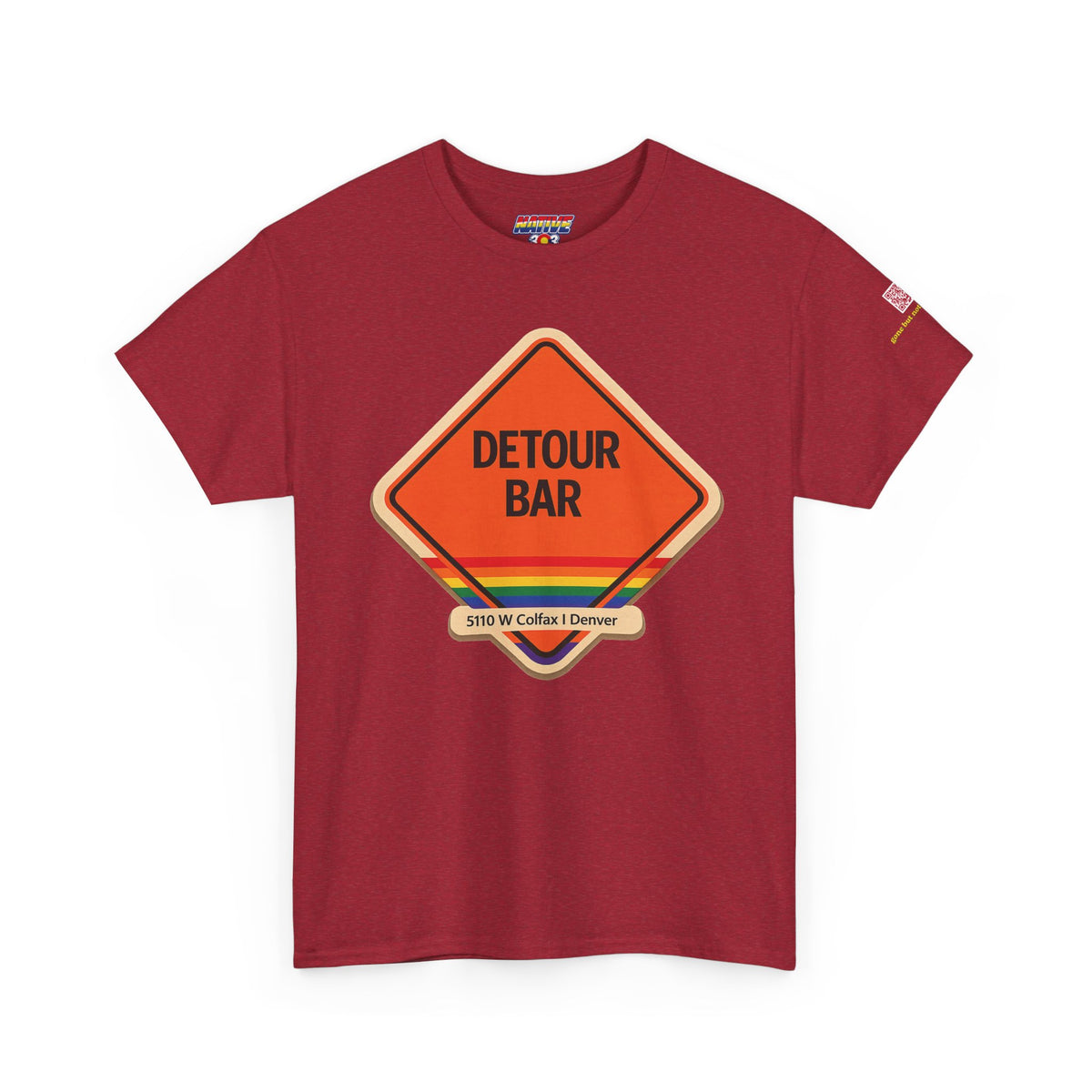 Detour Bar - vintage Denver gear