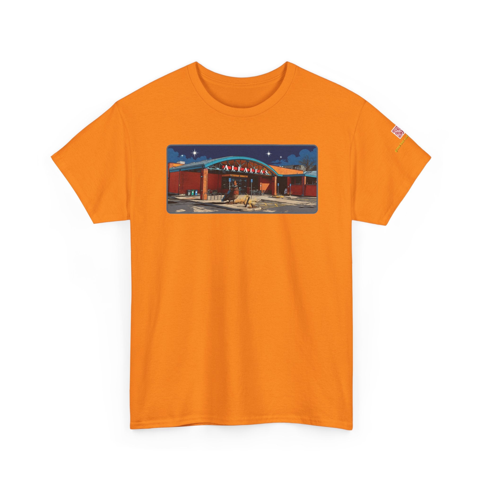 Alfalfa's Grocery Store night scene - vintage Metro Denver gear