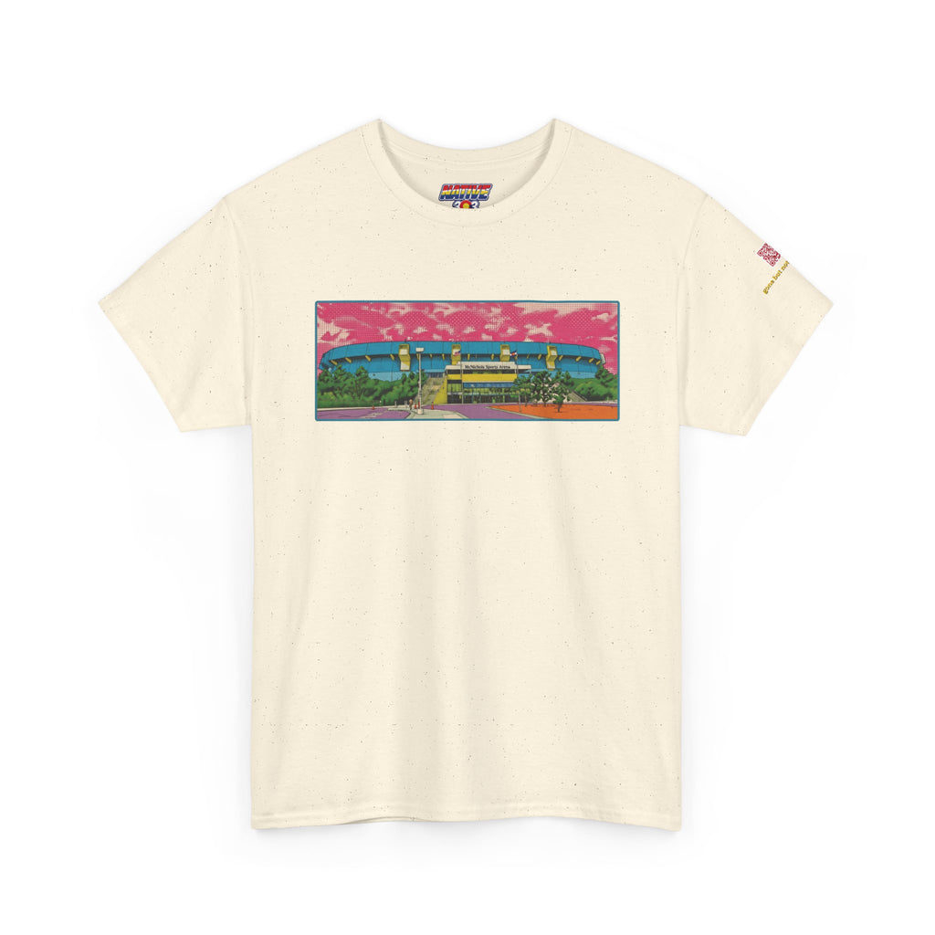 McNichols Arena - retro pop-art imagining - vintage Denver gear