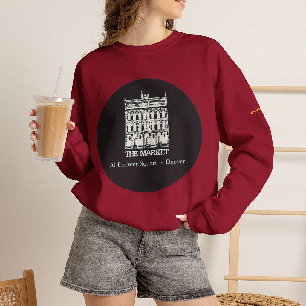 The Market (BLACK) | Native303 Sweatshirt