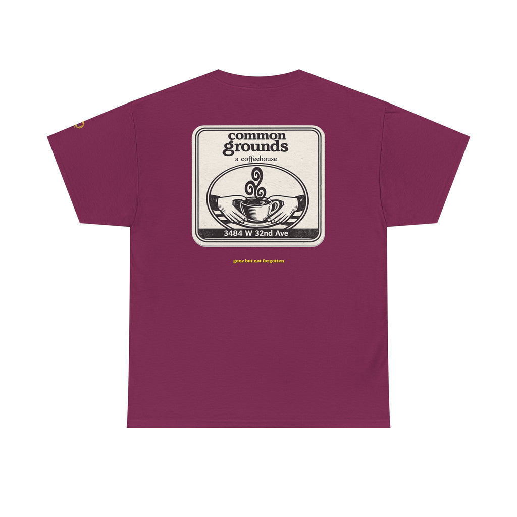 Common Grounds - vintage Metro Denver gear