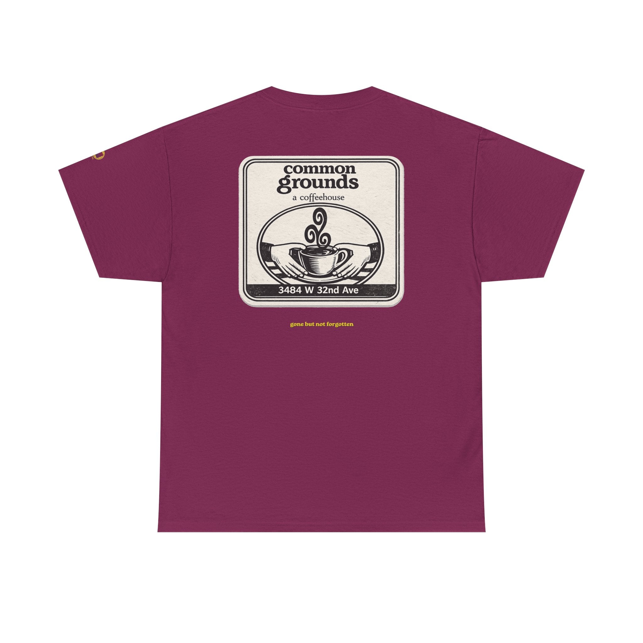Common Grounds - vintage Metro Denver gear