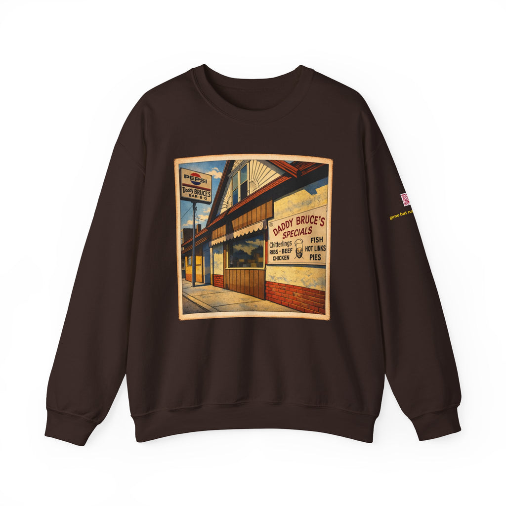 Daddy Bruce's BBQ | Native303 Sweatshirt
