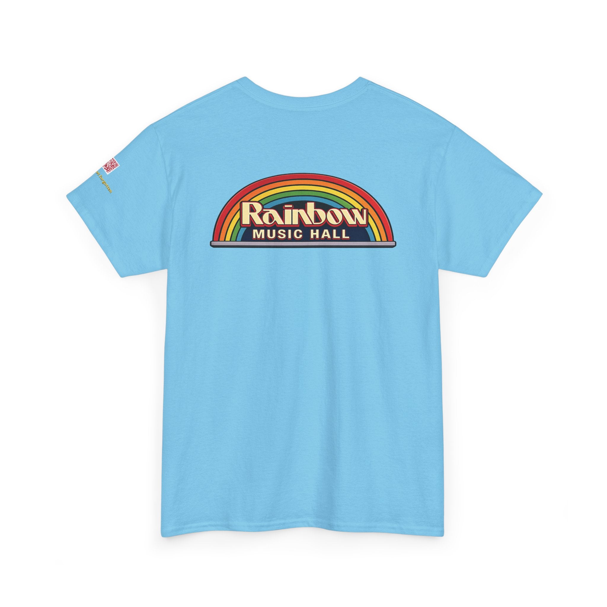 RAINBOW MUSIC HALL - vintage Metro Denver gear