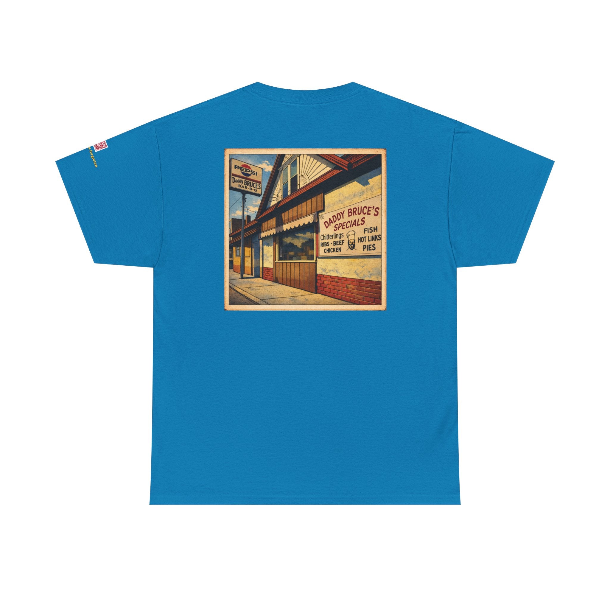 DADDY BRUCE'S BBQ - vintage Metro Denver gear