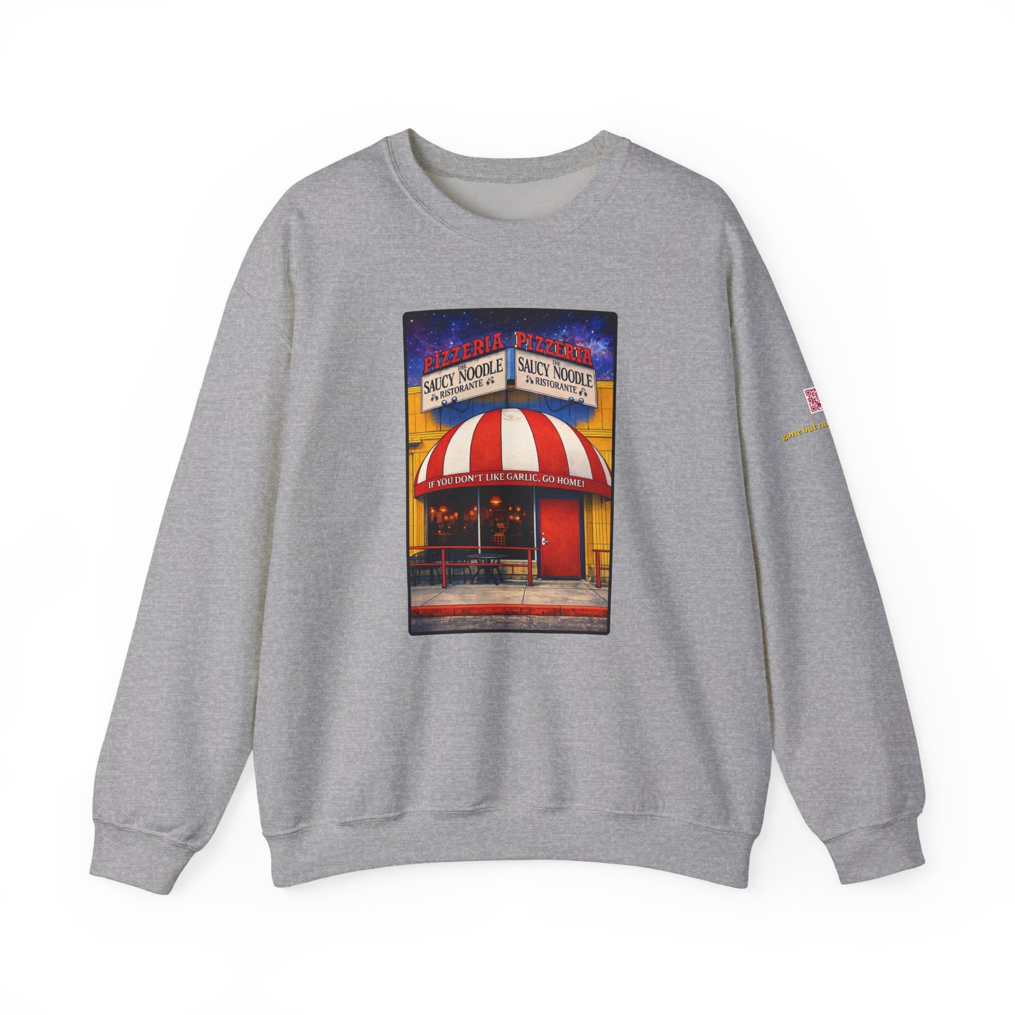 Saucy Noodle Garlic | Native303 Sweatshirt