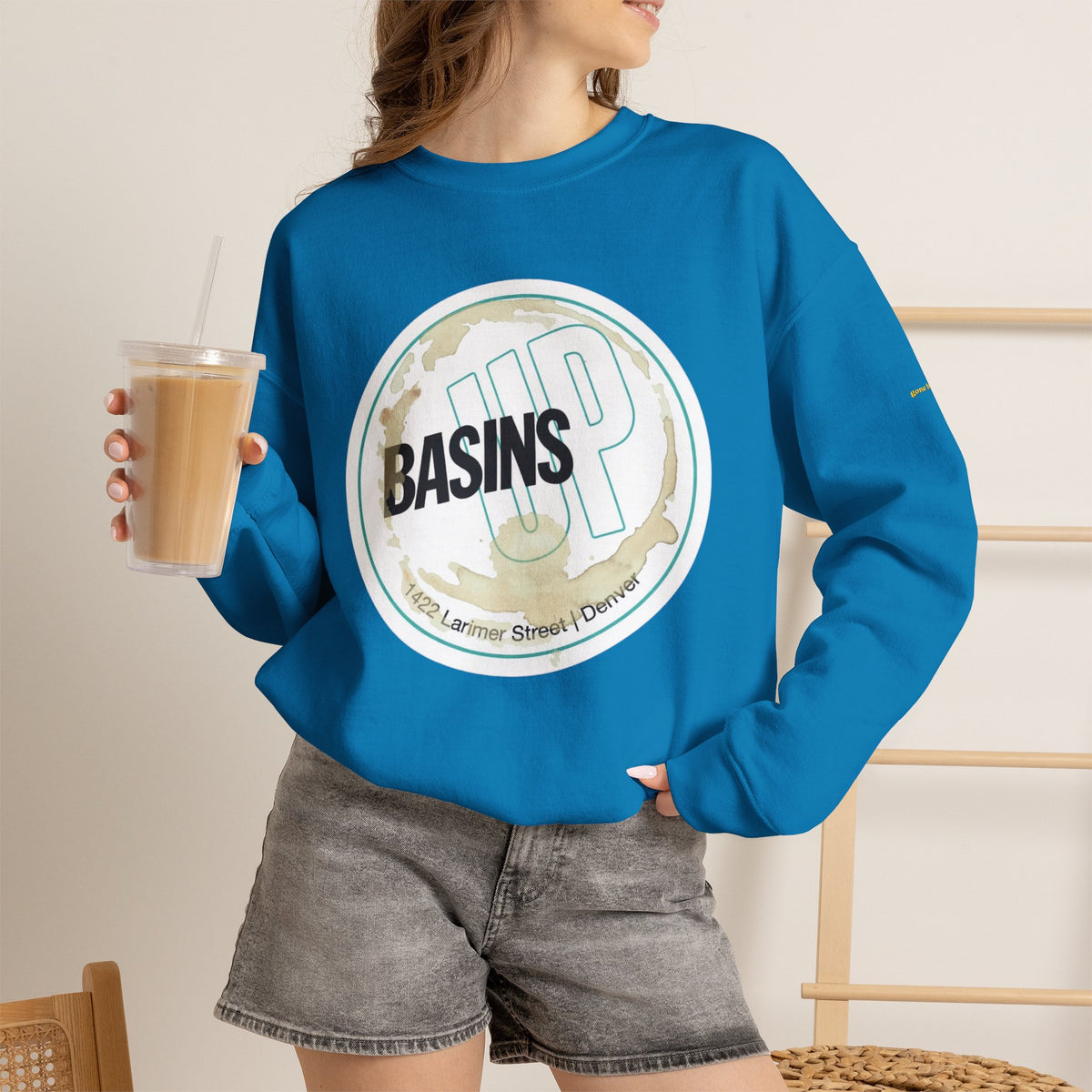 Basin’s Up (after hours) | Native303 Sweatshirt