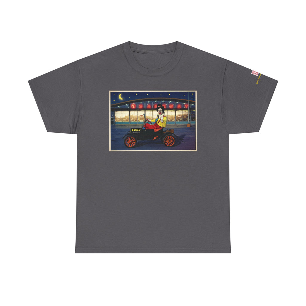 Zeezo the Magic Clown - vintage Denver gear