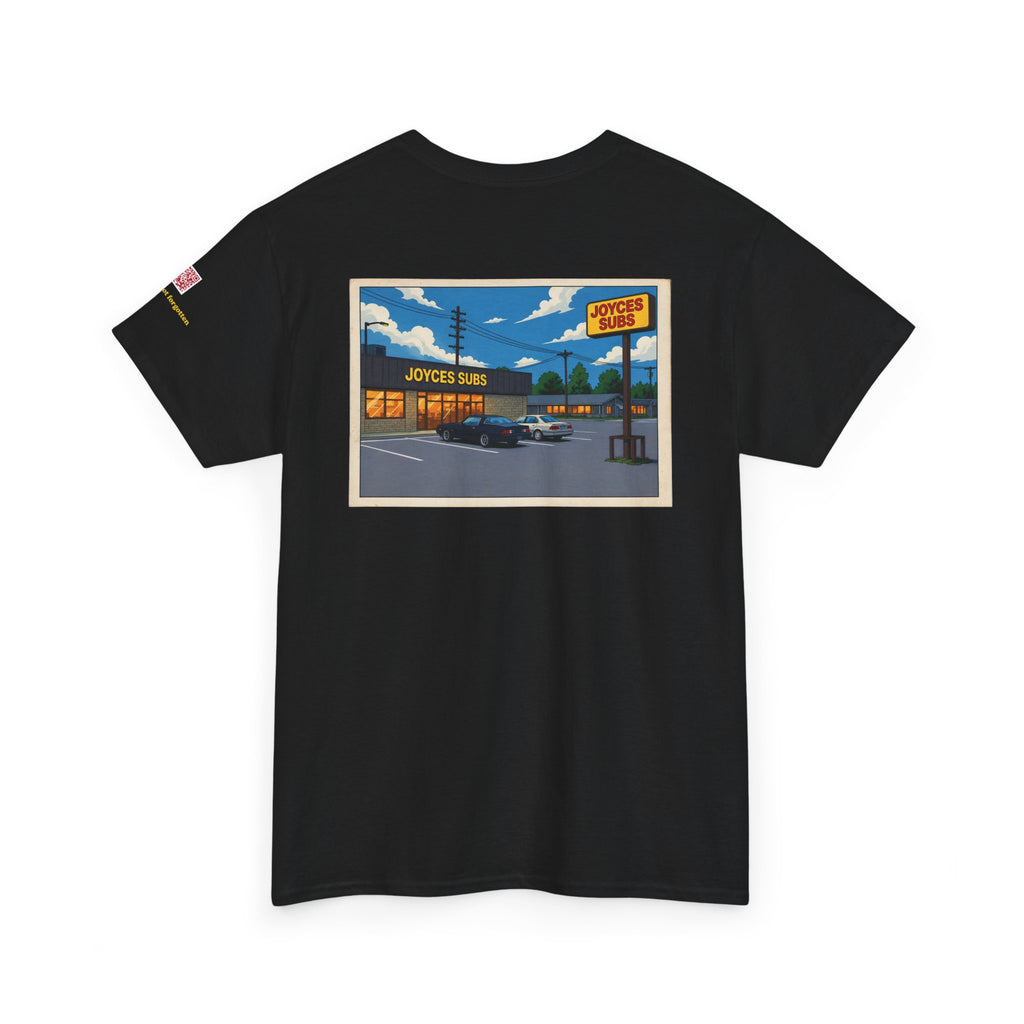 JOYCES SUBS - vintage Metro Denver gear