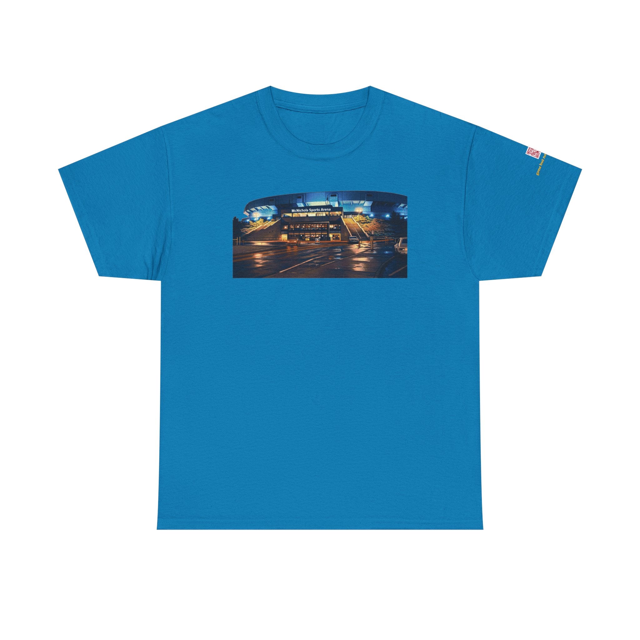 ‘BIG MAC’ McNichols Arena - vintage Denver gear