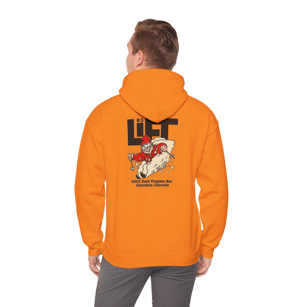 LIFT SKI GLENDALE | Unisex Heavy Blend™ Hooded Sweatshirt