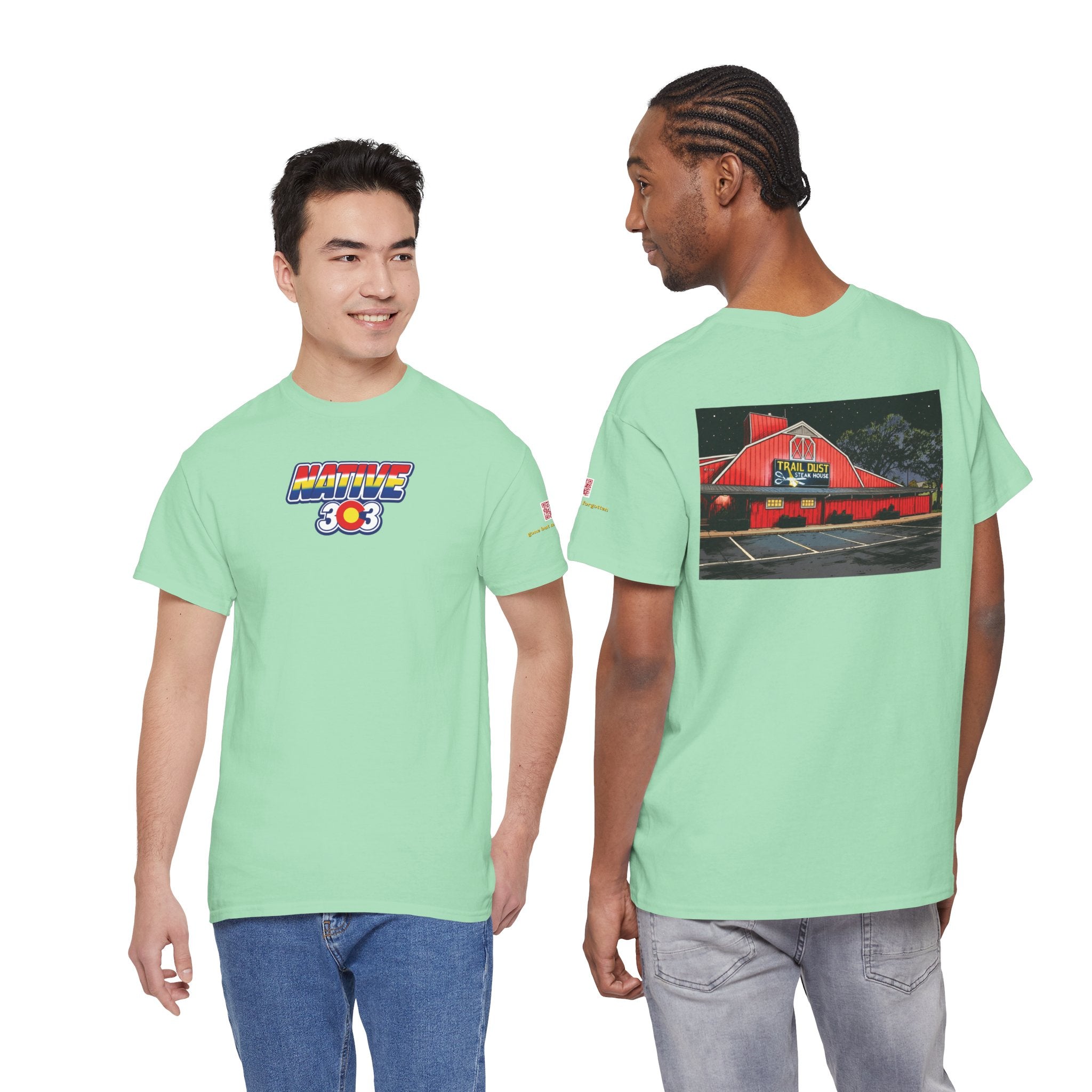 TRAIL DUST STEAKHOUSE - vintage Colorado gear
