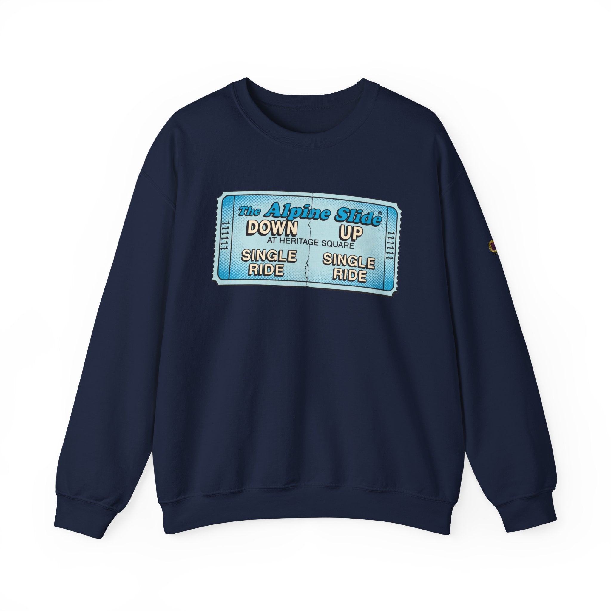 Alpine Slide at Heritage Square | Native303 Sweatshirt