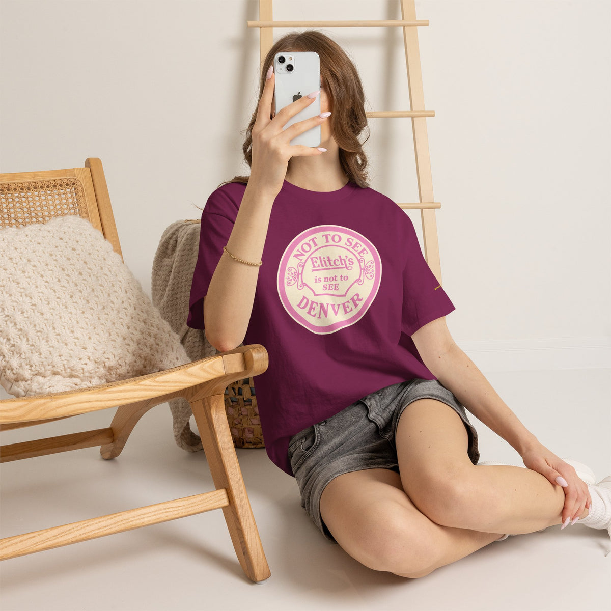 Elitch Gardens PINK - vintage Denver gear