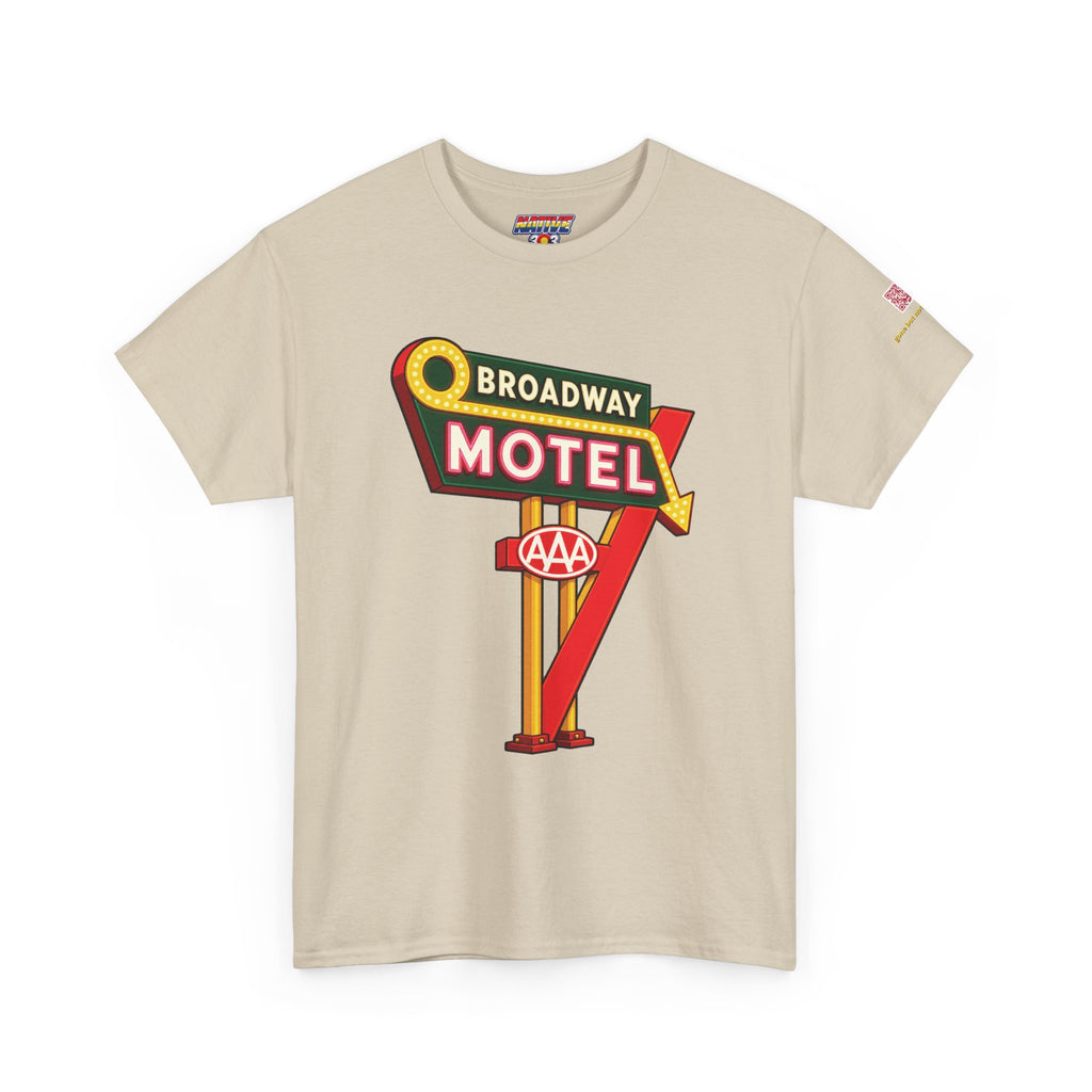 Broadway Motel sign - vintage Denver gear
