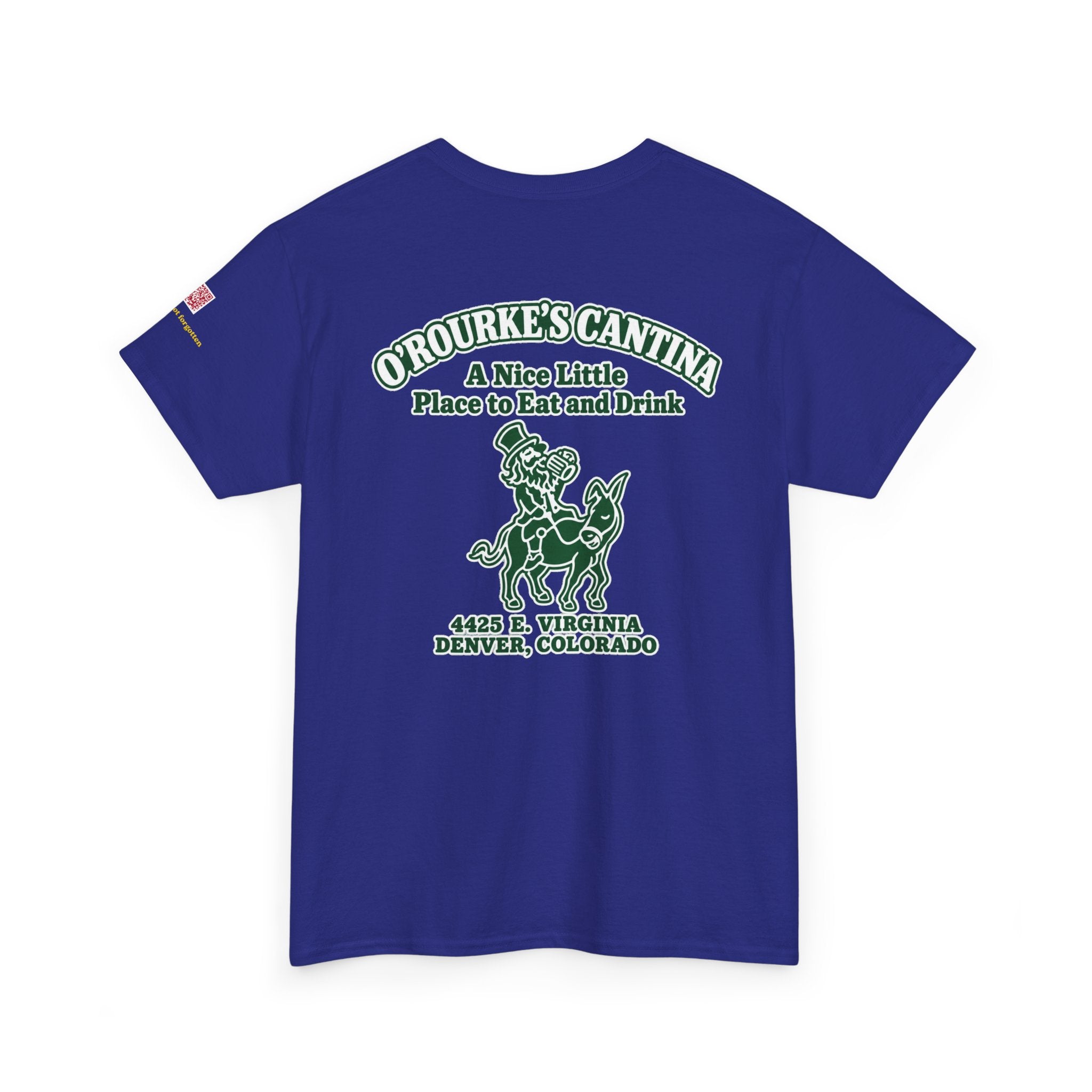 O'ROURKE'S CANTINA - vintage Metro Denver gear