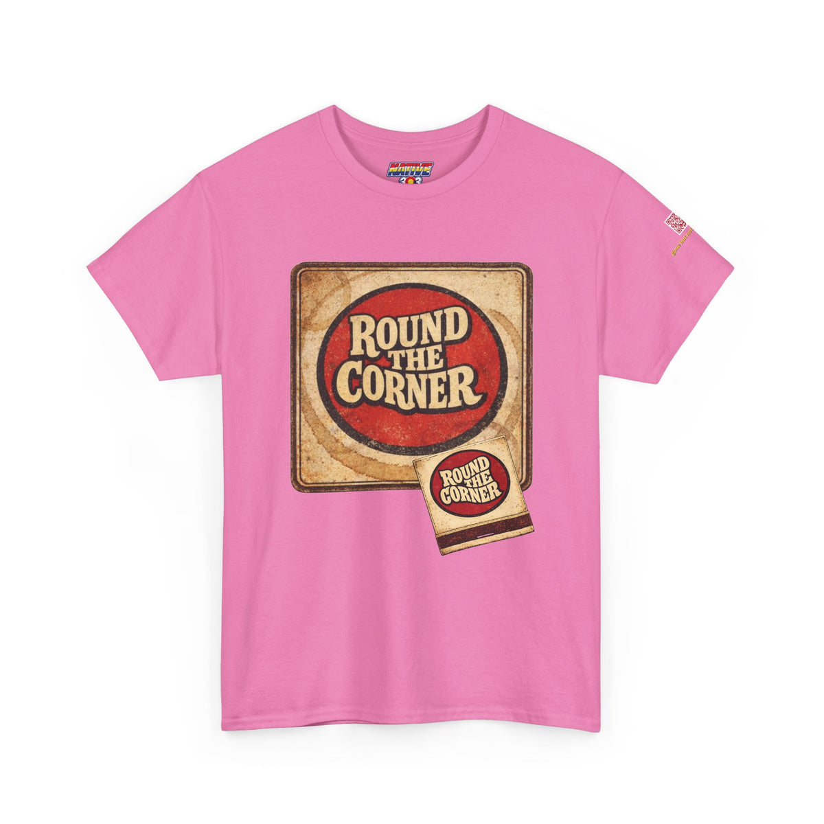 Round the Corner matchbook - vintage Denver gear