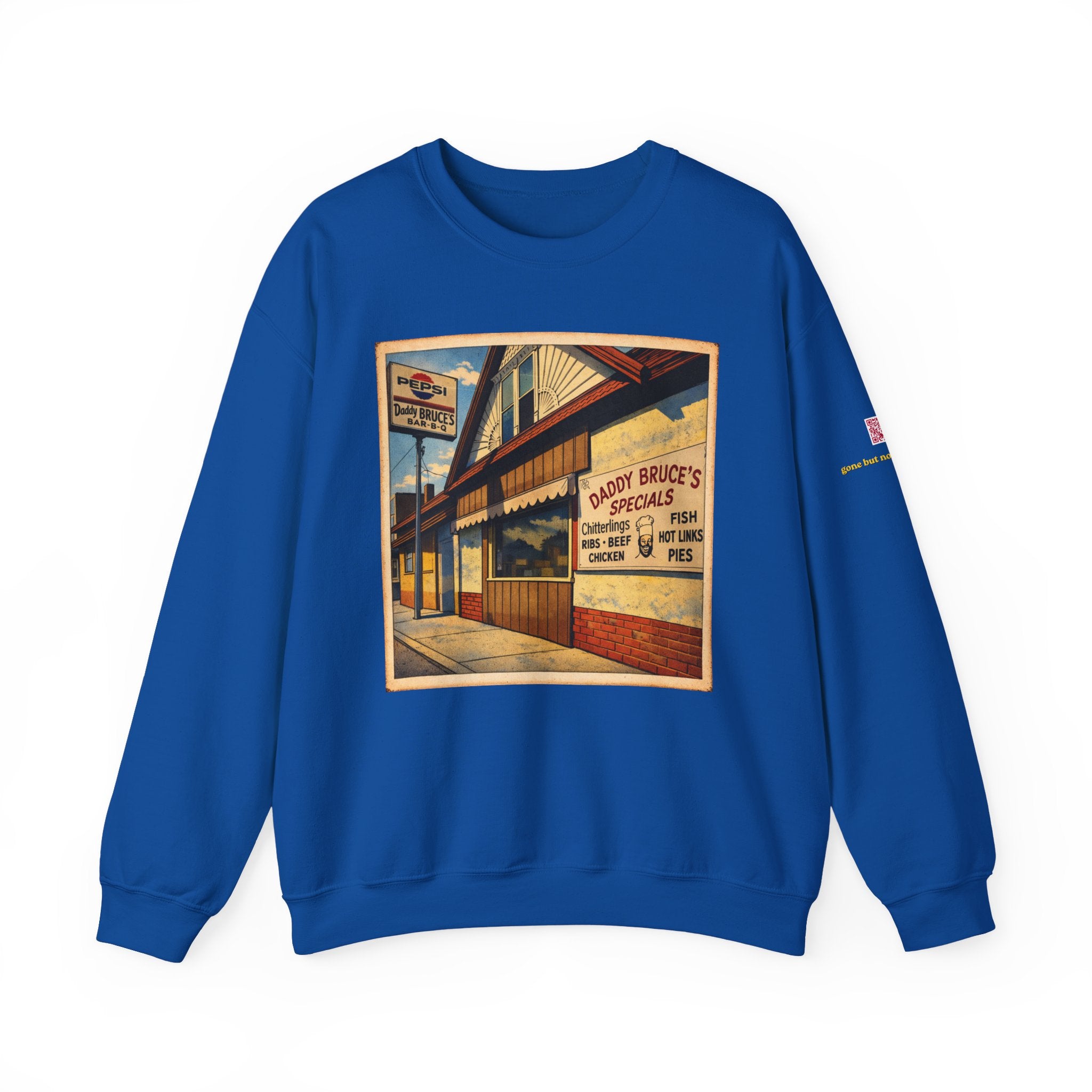 Daddy Bruce's BBQ | Native303 Sweatshirt