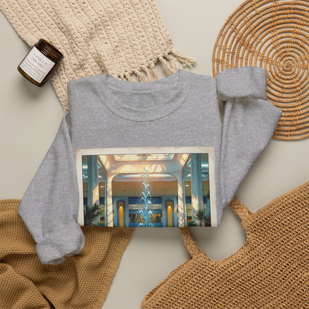 Cinderella City Mall Fountain | Native303 Sweatshirt