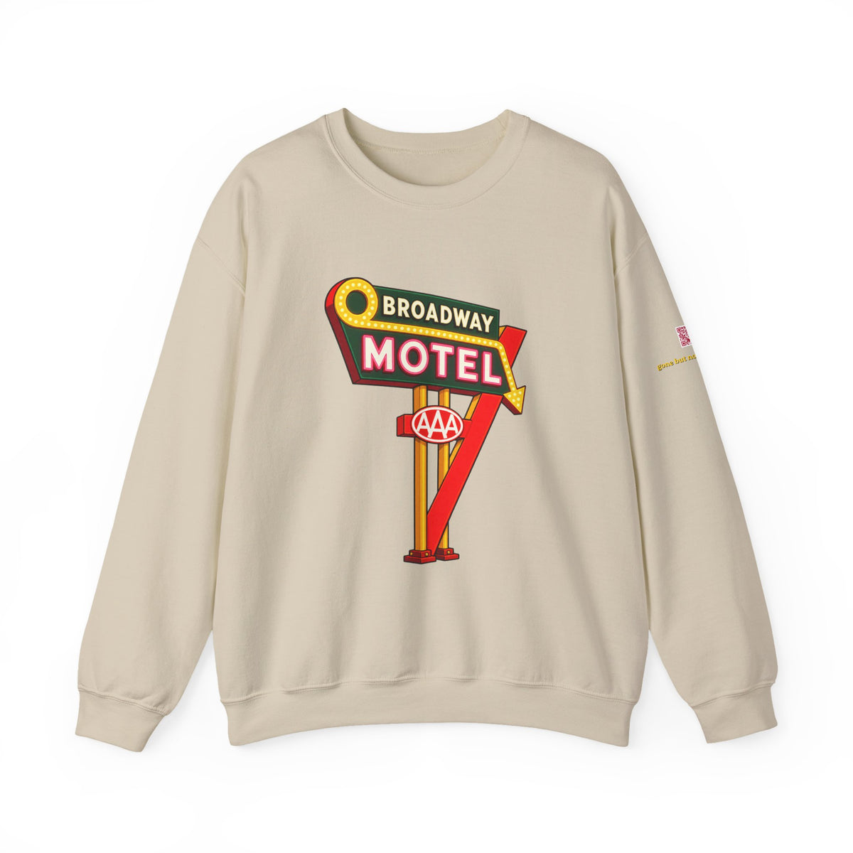Broadway Motel sign | Native303 Sweatshirt