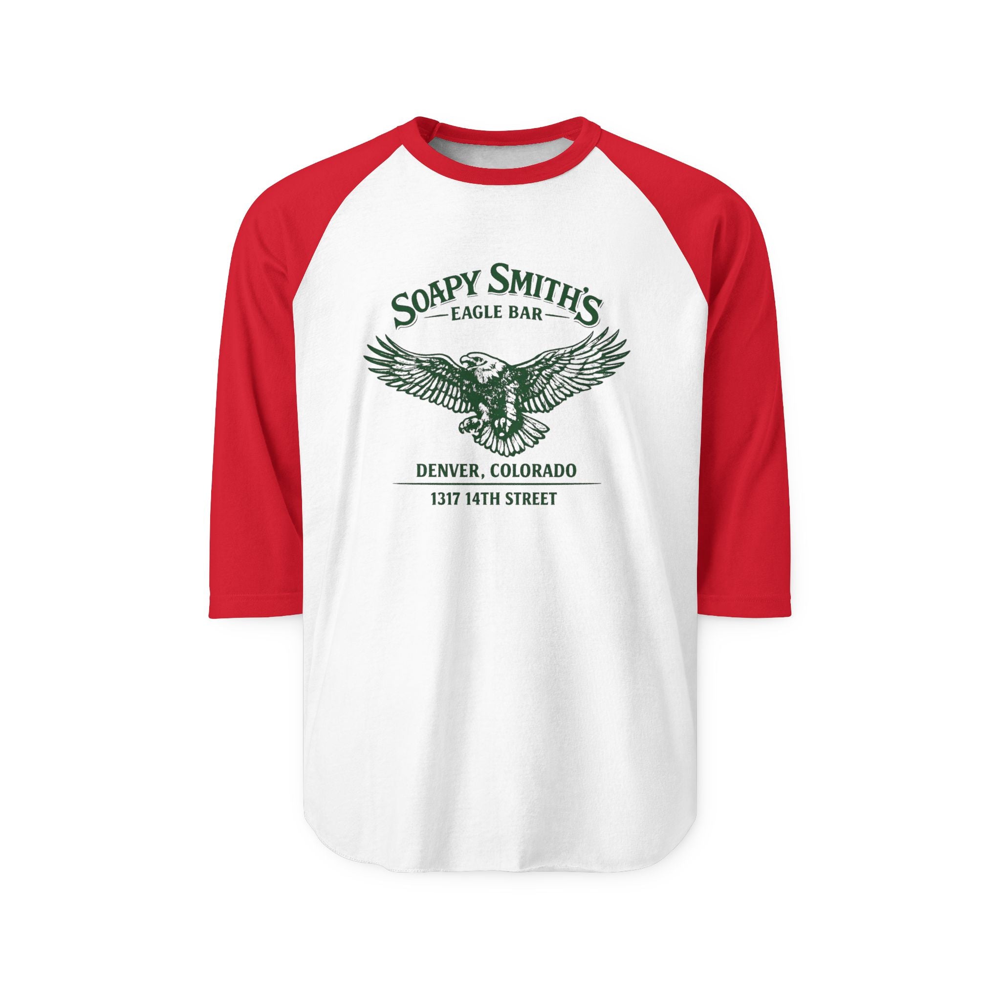 SOAPY SMITHS | Vintge Denver Retro Baseball Tee