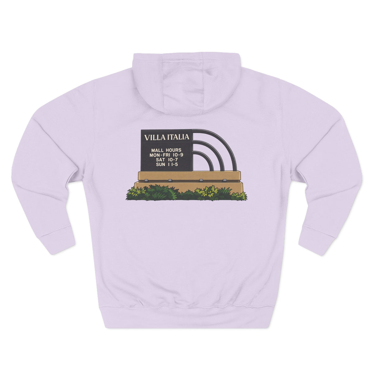 VILLA ITALIA MALL Hoodie