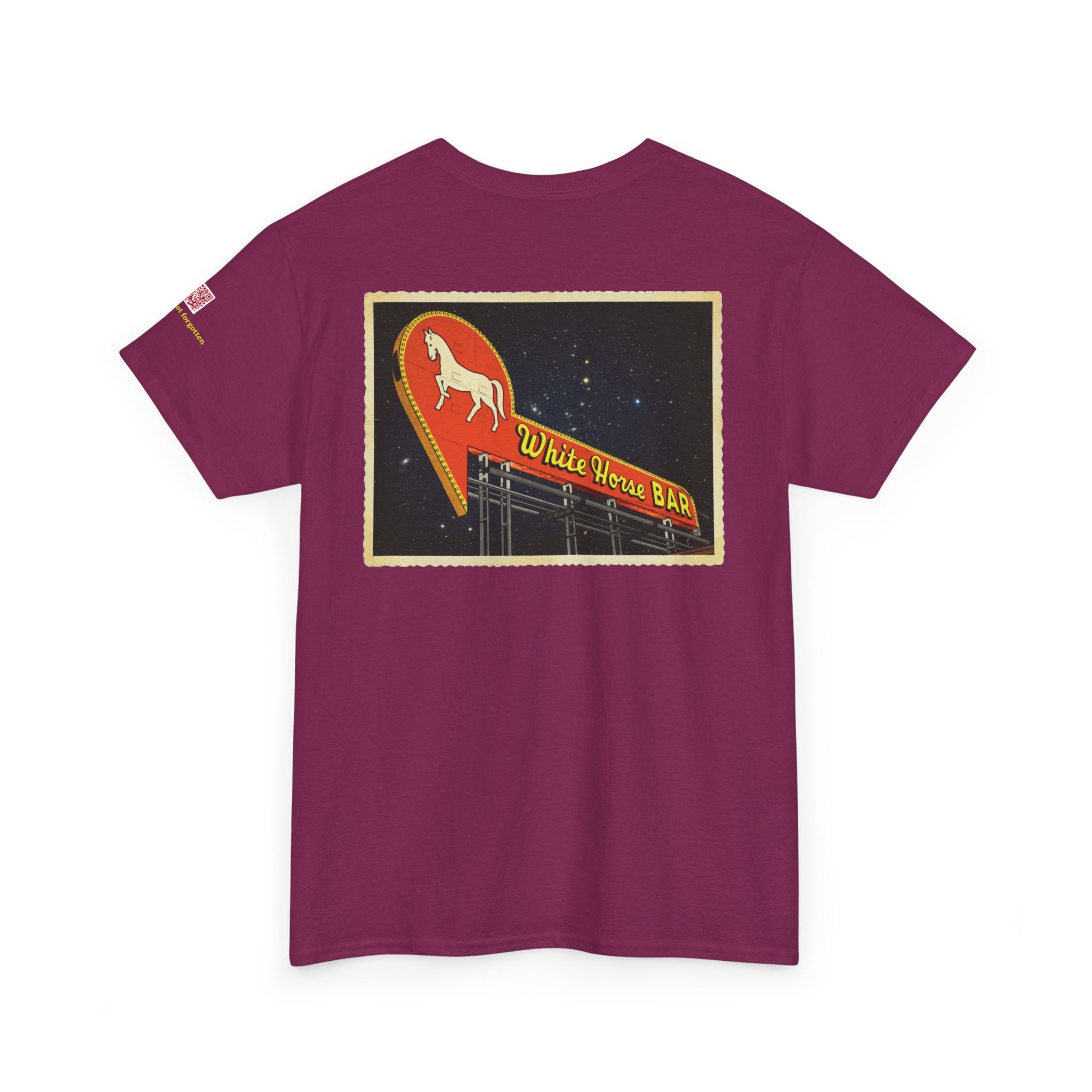 WHITE HORSE BAR sign- Wear Colorado's Greatest Hits
