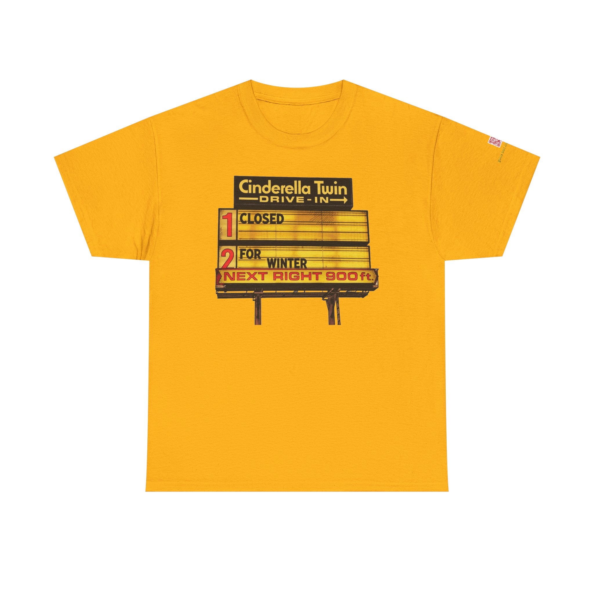 Cinderella Twin Drive In - vintage Denver gear