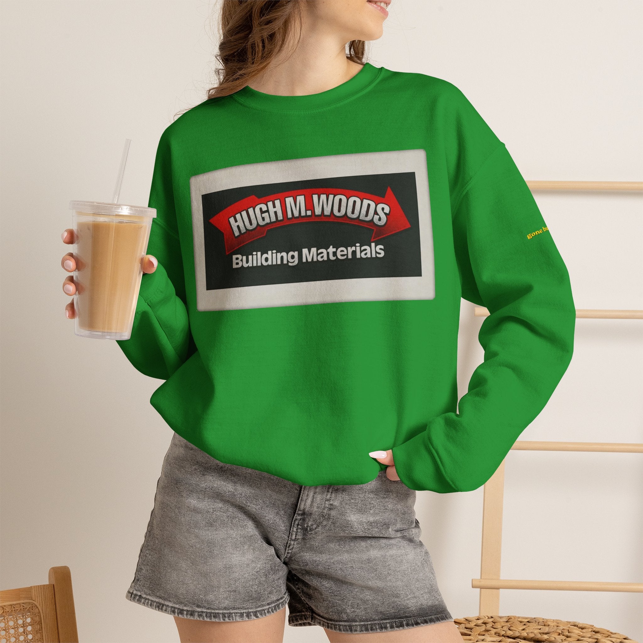 Hugh M Woods | Native303 Sweatshirt