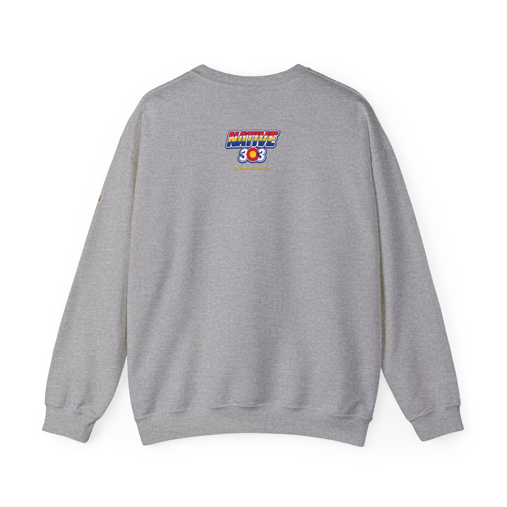 Chuck's Donuts nightscene | Native303 Sweatshirt