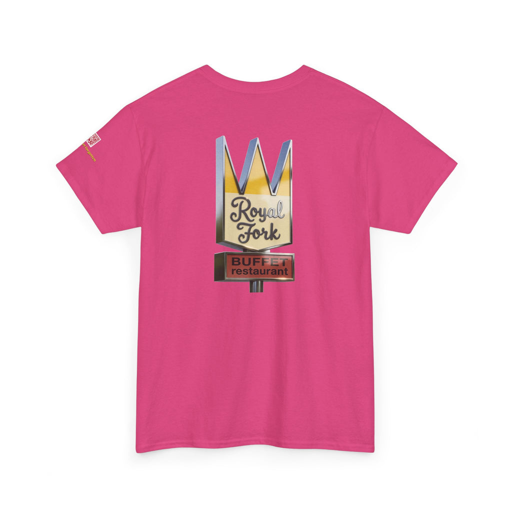 ROYAL FORK Restaurant - vintage Denver gear