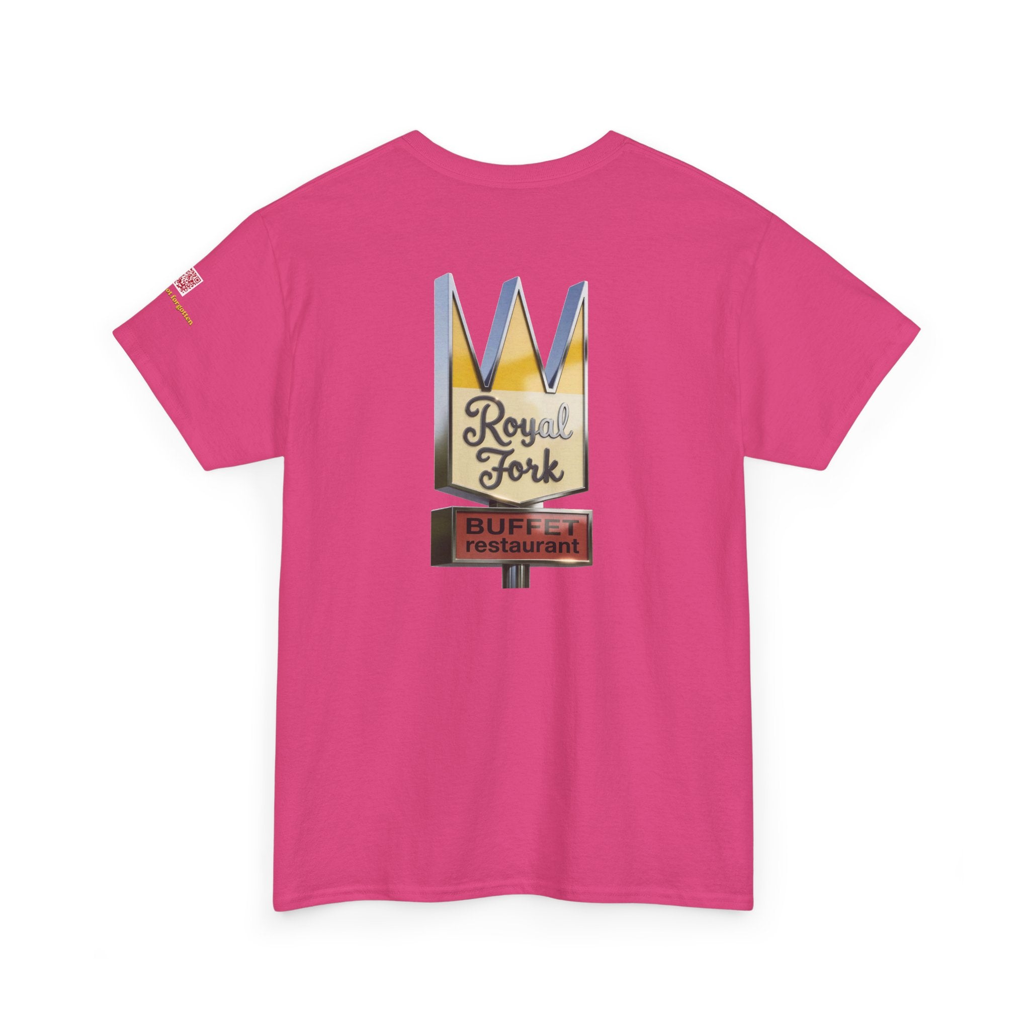 ROYAL FORK Restaurant - vintage Denver gear
