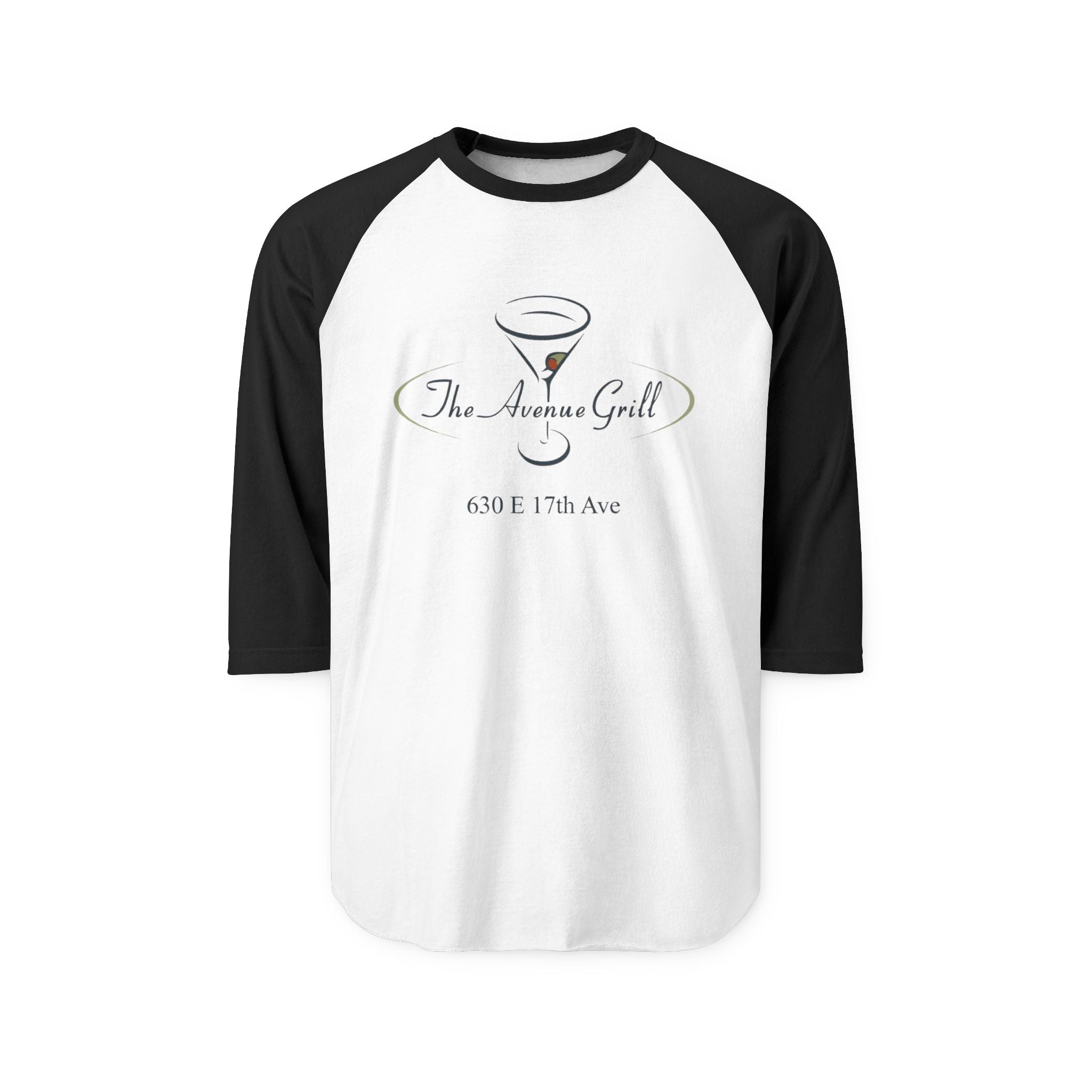 AVENUE GRILL - Baseball Shirt