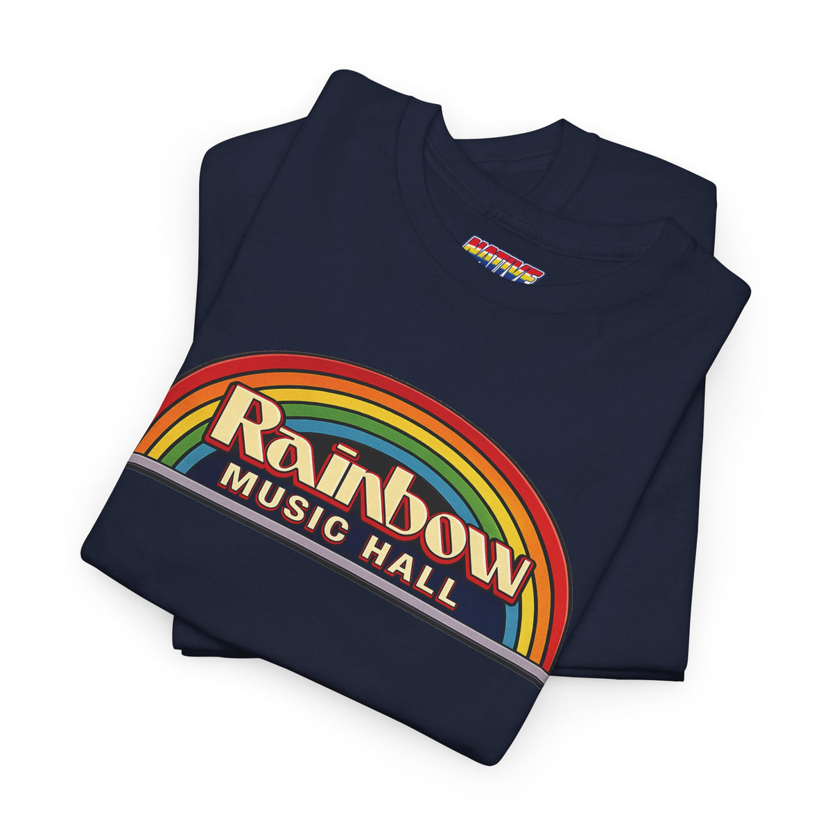 Rainbow Music Hall - vintage Denver gear