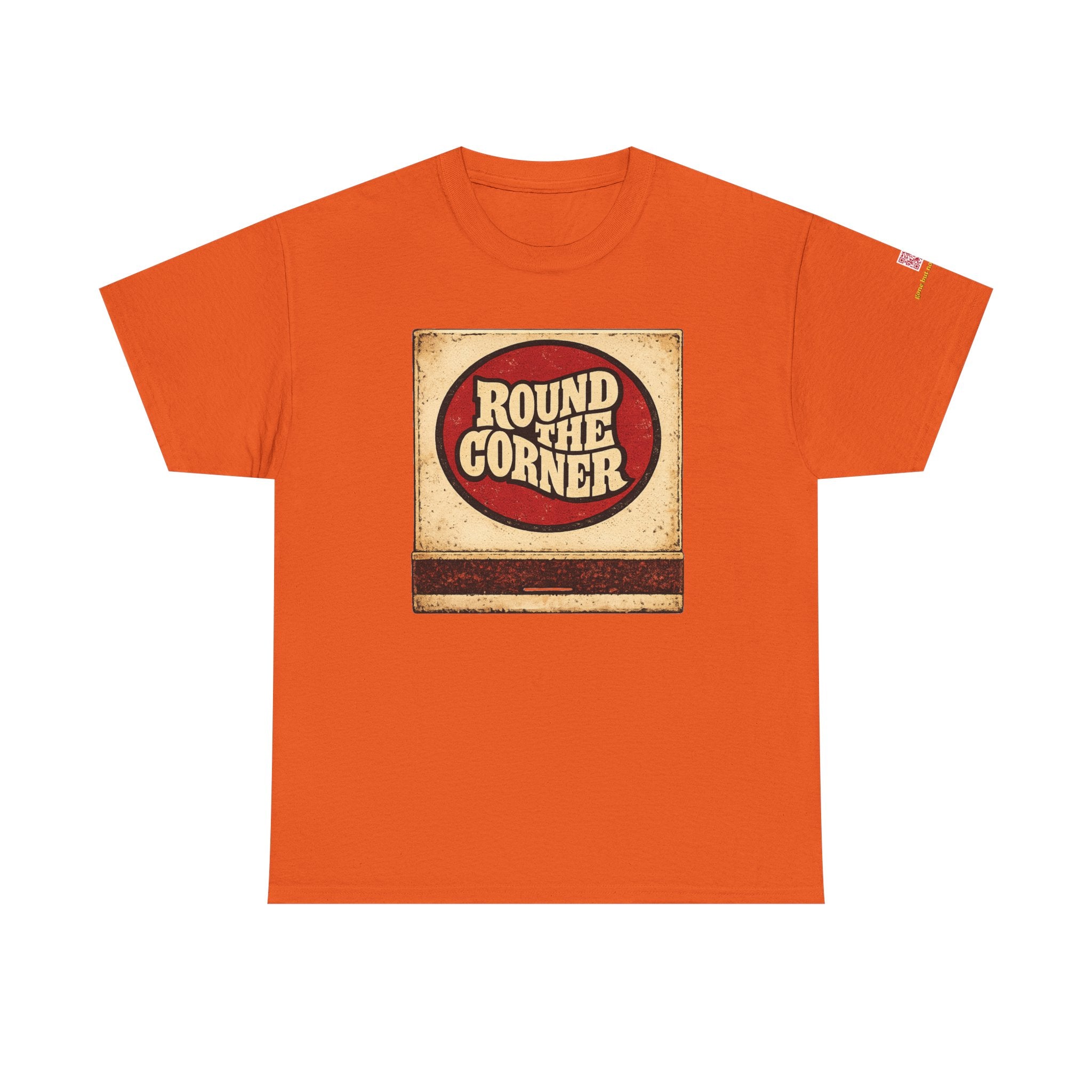 Round the Corner matchbook - vintage Denver gear