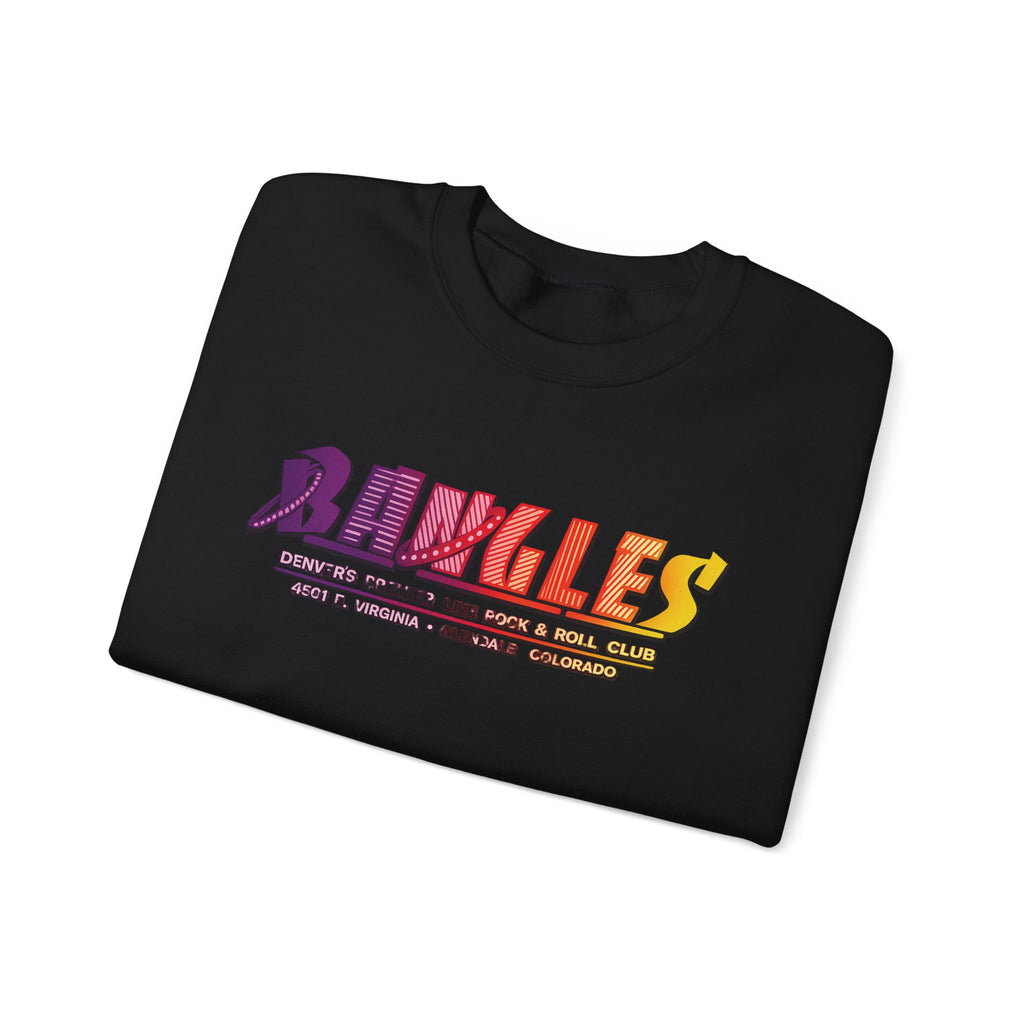 Bangles logo | Native303 Sweatshirt