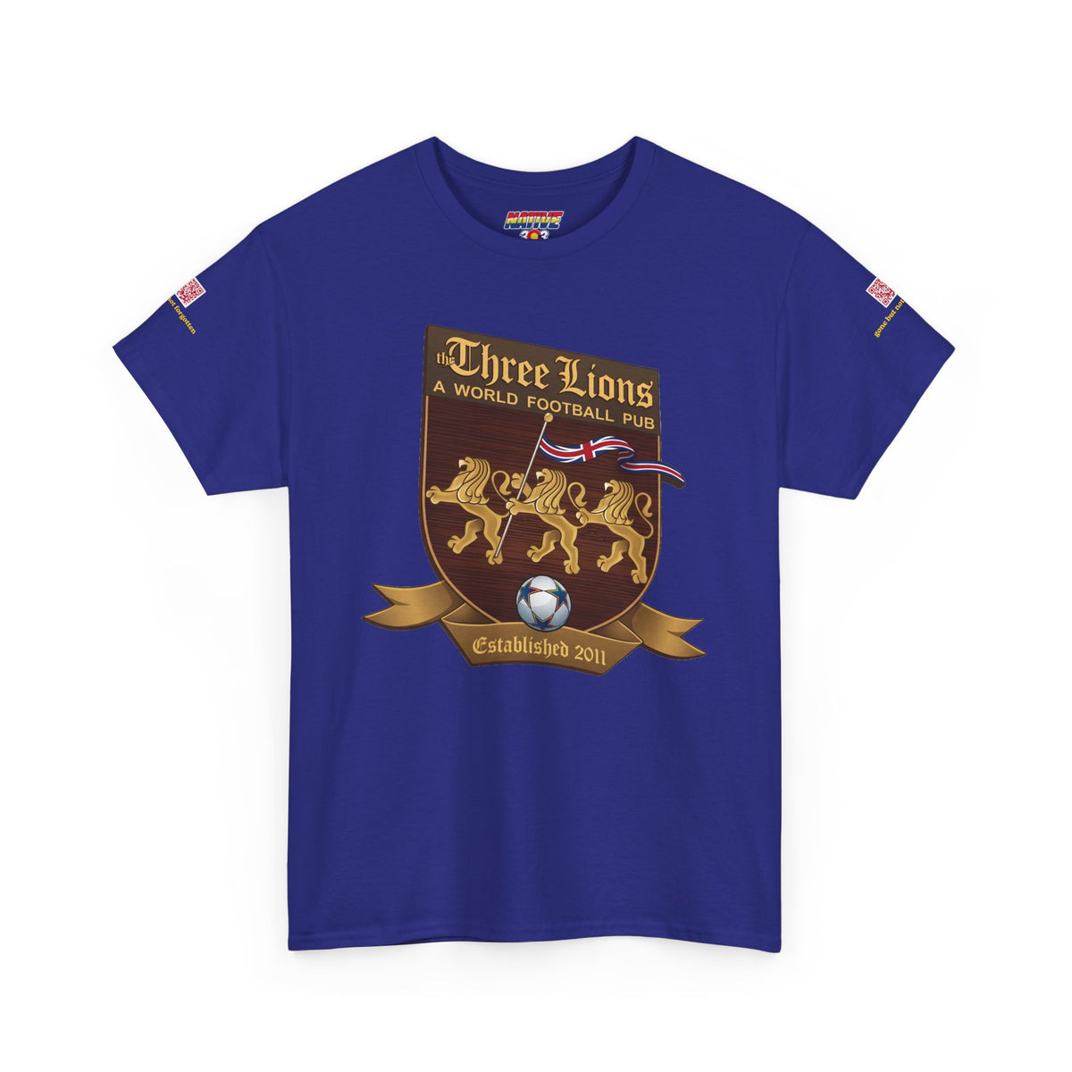 Three Lions Pub - vintage Denver gear