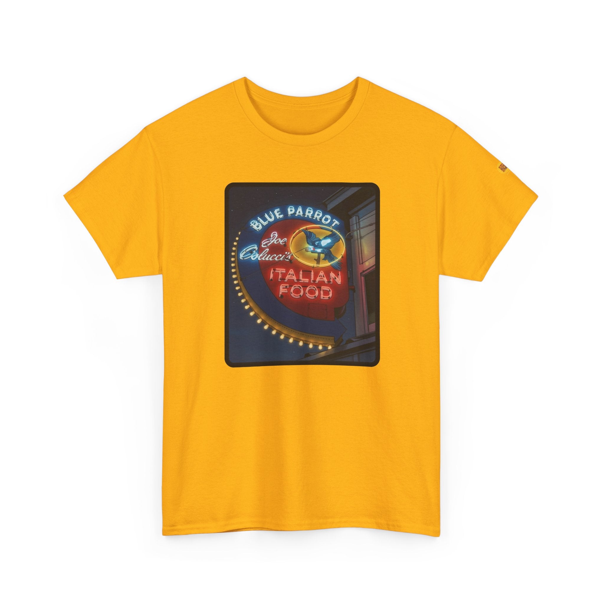 Blue Parrot - vintage Colorado gear