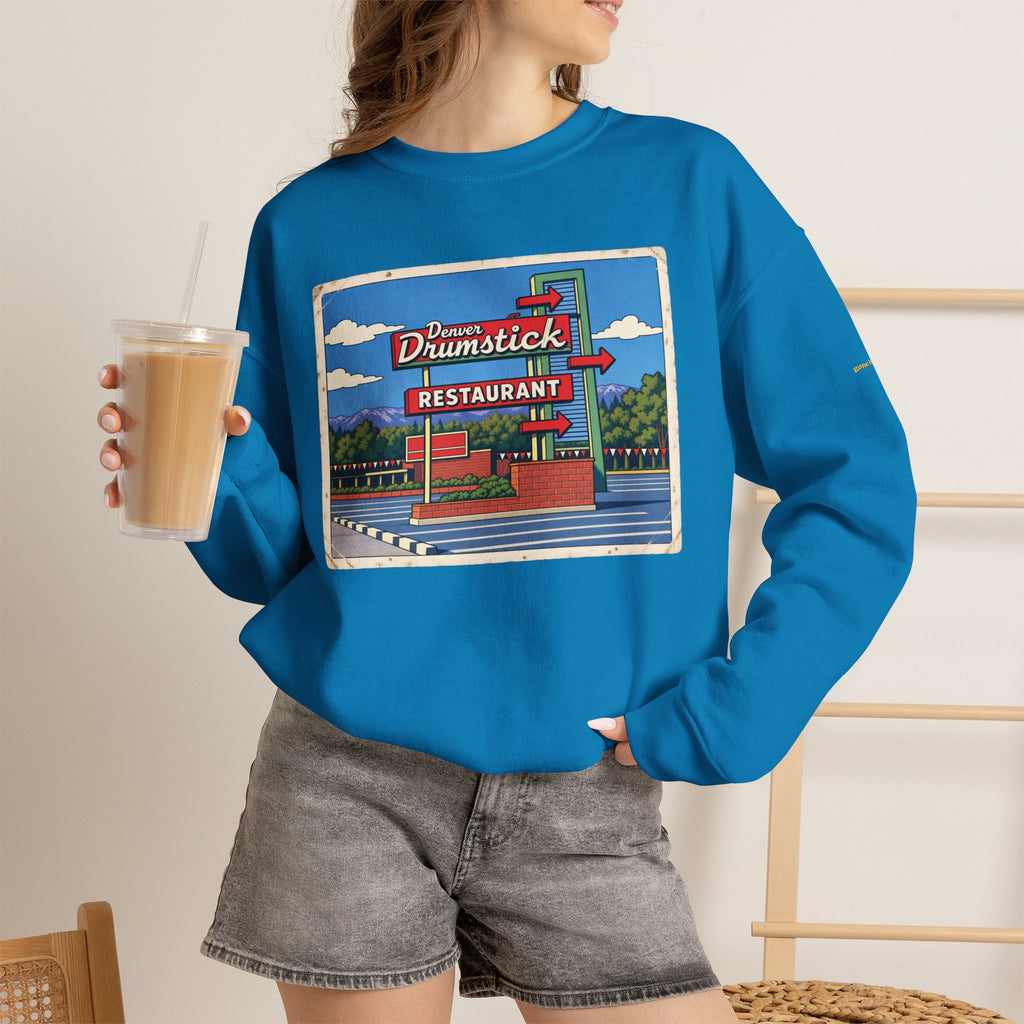 Denver Drumstick sign | Native303 Sweatshirt