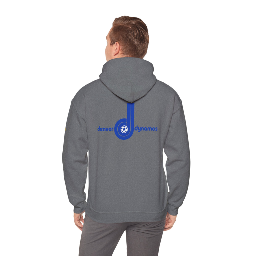 DENVER DYNAMOS | Unisex Heavy Blend™ Hooded Sweatshirt