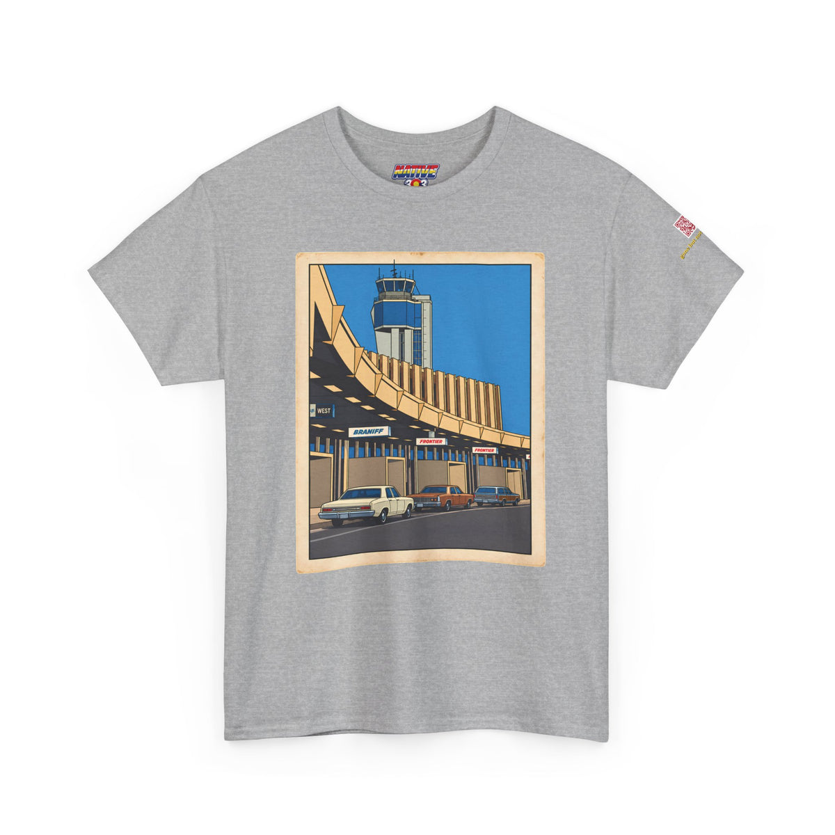 Stapleton Airport - vintage Denver gear