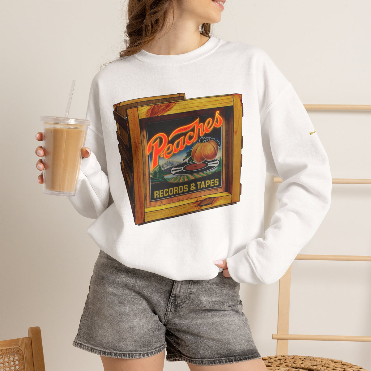 Peaches Crate | Native303 Sweatshirt