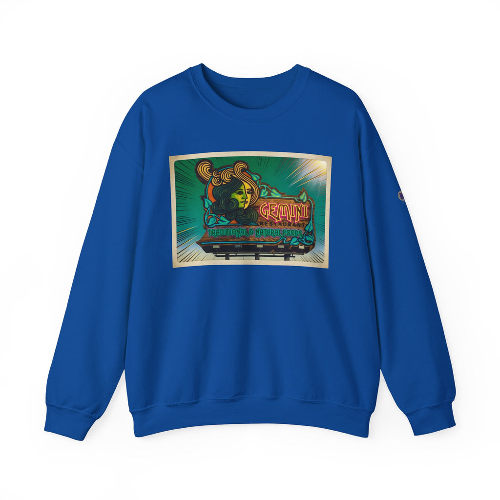 Gemini Natural Foods restaurant | Native303 Sweatshirt